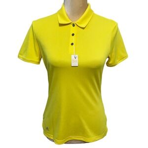 Adidas NWT UPF 50 Tournament Golf Polo Shirt Women XS